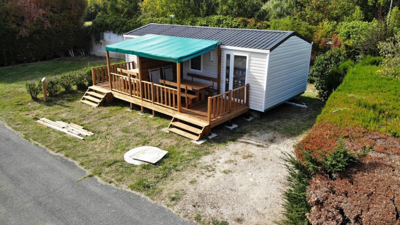 Camping Des Bondons La Ferte-sous-Jouarre Luaran gambar